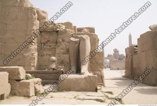 Photo Texture of Karnak Temple 0078